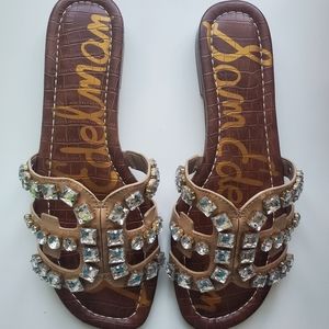 Sam Edelman Bay Nude Napa Gem Sandal